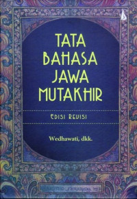 Tata Bahasa Jawa Mutakhir